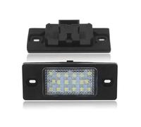 Number Plate Lamp For VW For Golf 5 For Touareg MK1 For Tiguan 2007-2011 For Passat B5.52pcs Canbus No Error 12V White LED Car License Number Plate Light