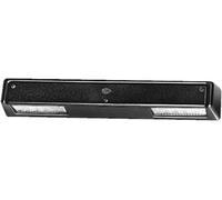 HELLA 2KA004525001 BLACK REAR DOUBLE NUMBER PLATE / LICENSE PLATE LIGHT LAMP