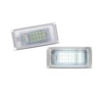 Number Plate Lamp License For BMW 3 For Series For E46 2-Door Coupe For M3 1998-2003 2Pcs White LED Number License Plate Light License Plate Lamp