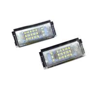 Number Plate Lamp License For BMW For E46 For 4D 1998-2003 Tail Number Plate Light Lamp Car Flashing Canbus White 12V No Error Led License Plate Lights License Plate Lamp