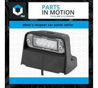 HELLA 2KA 010 278-051 Licence Plate Light - LED - 24V - Bolted/mounting - Lens Colour: Crystal clear - Cable: 500mm - Plug: EASYCONN - Lateral Mounting/Outer - Quantity: 1