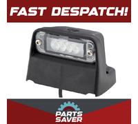 HELLA 2KA 010 278-051 Licence Plate Light - LED - 24V - Bolted/mounting - Lens Colour: Crystal clear - Cable: 500mm - Plug: EASYCONN - Lateral Mounting/Outer - Quantity: 1
