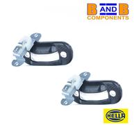 NUMBER PLATE LAMPS LIGHT HELLA VW GOLF MK1 CABRIOLET 171943021B x 2 A1331
