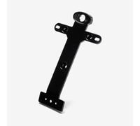 Number Plate / License Bracket (Rear) Front Part Black Compatible with Lexmoto Milano 125 EFI FT125T-27-E4/Milano 125 FT125T-27