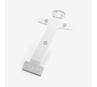 Number Plate/License Bracket (Rear) Front Part White compatible with Lexmoto Milano 125 EFI FT125T-27-E4/Milano 125 FT125T-27