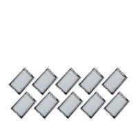 Number Plate Light 2/10PCS LED License Plate Light For Cars For Land Rover Discovery Series 4/LR4 3/LR3 L319 Range Rover Sport L320 OEM# XFC500040(10pcs)