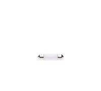 Bosch C5W 12V 1W LED Retrofit Car Licence Plate Bulbs Twin Pack