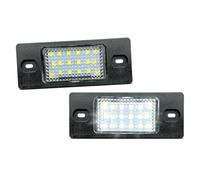Number Plate Light Compatible With VW For Touareg 2002-2010 For Tiguan 2007-2013 For Golf 5 2007-2009 2Pcs Car Number Lamp License Plate Light J5943021D