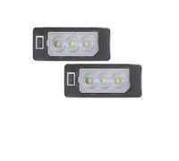 Number Plate Light For A1 For A4 B8 For A5 S5 For A6 C7 For A7 For Q5 RS5 TT TTS Number Plate Lamps Error Free With Canbus 2PCS Plug Play License Plate LED Lights