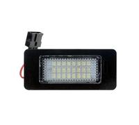 Number Plate Light For A1 For A4 B8 For A5 S5 For A6 S6 For A7 For Q5 For TT For TTS 2D 1/2PCS Car No Error Canbus Led License Number Plate Lights Bulb