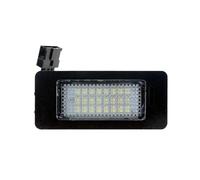 Number Plate Light For A1 For A4 B8 For A5 S5 For A6 S6 For A7 For Q5 TT For TTS 2D 1/2PCS Car No Error Canbus Led License Number Plate Lights Bulb 6000K White(1PC)