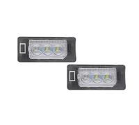 Number Plate Light For BMW E39 E46 E60 E61 E70 E71 E90 E91 E92 F10 2piece LED License Plate Light Rear Error Free License