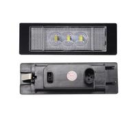 Number Plate Light For BMW E63 E64 E81 E87 F06 F20 LED For Mini For Cooper R55 R60 R61 License Plate Lamps No Error 2piece Number Lights License Plate Lamp