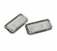 Number Plate Light For BMW For 3 Series E46 4D 5D X5 1998-2005 CAN BUS Car No Error License Plate Lights 2pcs LED Number Light Lamps