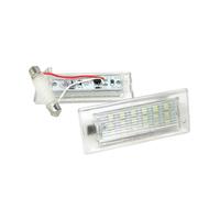 Number Plate Light For BMW X3 X5 E53 E83 1999-2010 Car Lights Replacement Parts Plug And Play Licence Plate Light 18pcs SMD LED