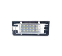 Number Plate Light For Captur For Kaptur For Espace For Scenic For Zoe For Dacia For Duster 2010-2017 1/2pcs Tail License Plate Led Light(1PC)