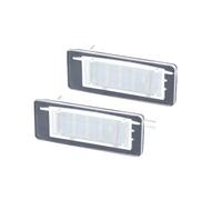 Number Plate Light For Dacia For Duster 2010-2017 For Lodgy For Logan For MCV 32x LED License Number Plate Light Canbus Error Free Waterproof White