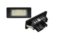 Number Plate Light For VW For Tiguan For Mk1 For Mk2 2 Pieces Number License Plate Light Number Plate Lamp