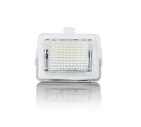 Number Plate Light For W204 For W212 For C207 For C216 For W221 Car Flashing Error Free SMD LED Number License Plate Light Kit License Lamps(1PC)