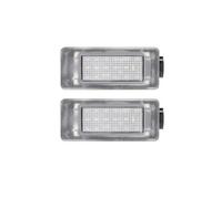 Number Plate Light Lamp For Dacia For Duster 2018 2019 2020 2021 Car High Brightness White LED License Plate Light Number Plate Lamp 1 Pair