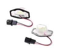 Number Plate Light Lamps For JAZZ For Odyssey For Stream For Insight 12V LED License Number Plate Light Assembly