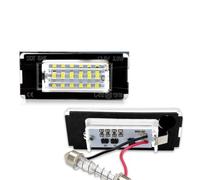 Number Plate Light Lamps For Mini For Cooper For R56 For R57 For R58 For R59 CAN-bus Waterproof 6000K White 2Pcs LED Lights License Plate Light
