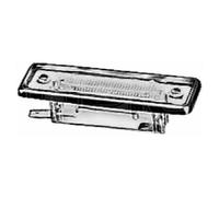 Fits BMW 3 Series E36 92-98 Number Plate Light Not Sided Fits Left & Right Hella