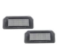 Number Plate Lights For Tesla For Model 3 2017-2024 For Tesla For Model Y 2020-2024 LED Canbus Number License Plate Light Lamp Assembly 2pcs Plate Light