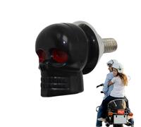 Number Plate Screws, Motorcycle Shield Bolts, Number Plate Screws for Motorcycles, Skull Number Plate Screws, Motorcycle Decorative Screws, Anti-Theft Tag Frame Screws