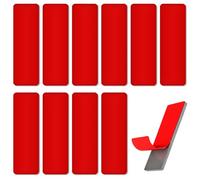 Number Plate Sticky Pads, 10 Pcs Extra Strong Double Sided 3M VHB 5608 Adhesive Foam Pads for Vehicle Number Plates, Heavy Duty Mounting Tape for Car Registration Motorbike