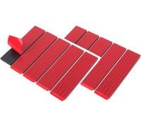 Number Plate Sticky Pads 10 Strips - Extra Strong Double Sided Sticky Pads for Car Number Plates, Heavy Duty Adhesive Pads for Registration & License Plates, Drill-Free Fixing Kit (3mm Thick)