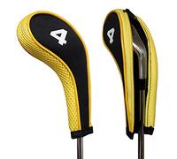 Number Print Golf Iron Club Head Covers Iron Wedge Head Protector Zipper Long Neck 10pcs/set Golf Accessory for Men Women