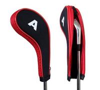 Number Print Golf Iron Club Head Covers Iron Wedge Head Protector Zipper Long Neck 10pcs/set Golf Accessory for Men Women