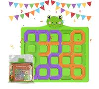 Number Puzzle, Educational Maze Game, Preschool Learning Toy,5.63x5.51x0.28 Inches, Interactive Hand-Eye Coordination Activity, Compact Travel Size, Great for Kids, Home, School, Playtime