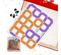 Number Puzzle, Educational Maze Game, Preschool Learning Toy,5.63x5.51x0.28 Inches, Interactive Hand-Eye Coordination Activity, Compact Travel Size, Great for Kids, Home, School, Playtime