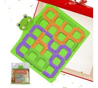 Number Puzzle - Fine Motor Skills Board Game | Playgame Interactive Educational Toy for Boy Hand-Eye Coordination Preschoolers Home Playtime Girl Develop Skills School Travel