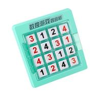 Number Puzzle Game, Board by Numbers Game,Math Brain Teaser Toys - Interactive and Inspiring Novelty, Creative Family Board Games, and Girls
