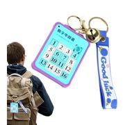 Number Puzzle Keychain Tangram Jigsaw Intelligence Puzzle