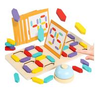 Number Puzzle | Number Challenge with Building Blocks for Assignment | Assignment Puzzle with Blocks | For Children in the Classroom and Nursery as an Activity