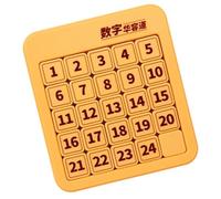 Number Puzzle - PP, Slide Puzzle, Adult Brain Training Toy | Magnetic Sliding Number Puzzles, Educational Blocks Toys,for Boys Girls Kids Home Travel Camping School Birthday Festival