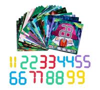 Number Puzzles,Learning Maze with 24 Double-Sided Cards,Learning Puzzles for Kids - for Age 3+ Boy Girl Classroom Home Christmas Stocking Stuffers Brain Development
