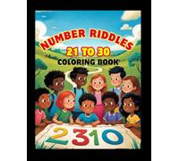 Number Riddles 21 to 30 (Learning Numbers from 1 to 100)