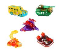 Number Robots - Number Bots Math Toys For Kids | Block Numbers Toys, Educational STEM Learning Set, Counting Arithmetic Activity Kit For Ages 3-6 Birthday Party School Classroom Rewards Carnival