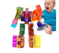 Number Robots - Number Bots Math Toys For Kids | Block Numbers Toys, Educational STEM Learning Set, Counting Arithmetic Activity Kit For Ages 3-6 Birthday Party School Classroom Rewards Carnival