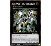 Number S39: Utopia The Lightning (Platinum Secret Rare) - RA04-EN251 - Platinum Secret Rare - 1st Edition