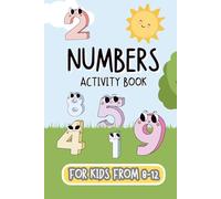 Number Search Activity Book for Kids: 60 Fun Number Search Puzzles with Solutions | Find Numbers Horizontally, Vertically & Diagonally | Ages 8-12 (Mind Sharp Number Search Series)