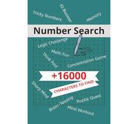 Number Search Book .... Gift for Vacations, Holidays and Free Times: Challenging Maze Book with 100 Puzzles | Includes Complete Solutions | 6×9 , 200 ... Search Puzzles: 2 Books in This Series)