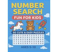 Number Search: Fun Number Hunts to Boost Focus And Brain Power (My coloring Book)