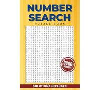 Number Search Puzzle Book: 102 Puzzles with 3200+ Numbers to Find | A Fun Brain Challenge for Adults