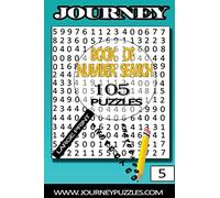 Number Search Puzzles: 105 Puzzles in large 20pt font (volume 5) (journey number search puzzles)
